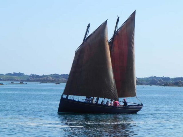 Sortie en mer